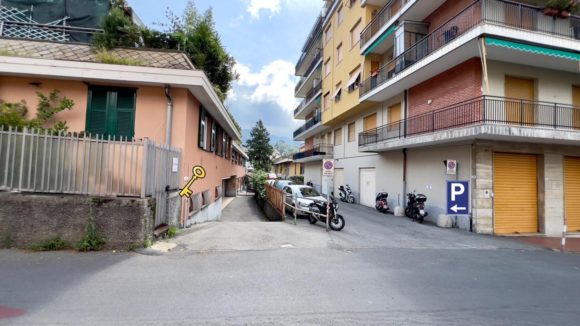 Apartmán Bellaria Ll Rapallo Exteriér fotografie