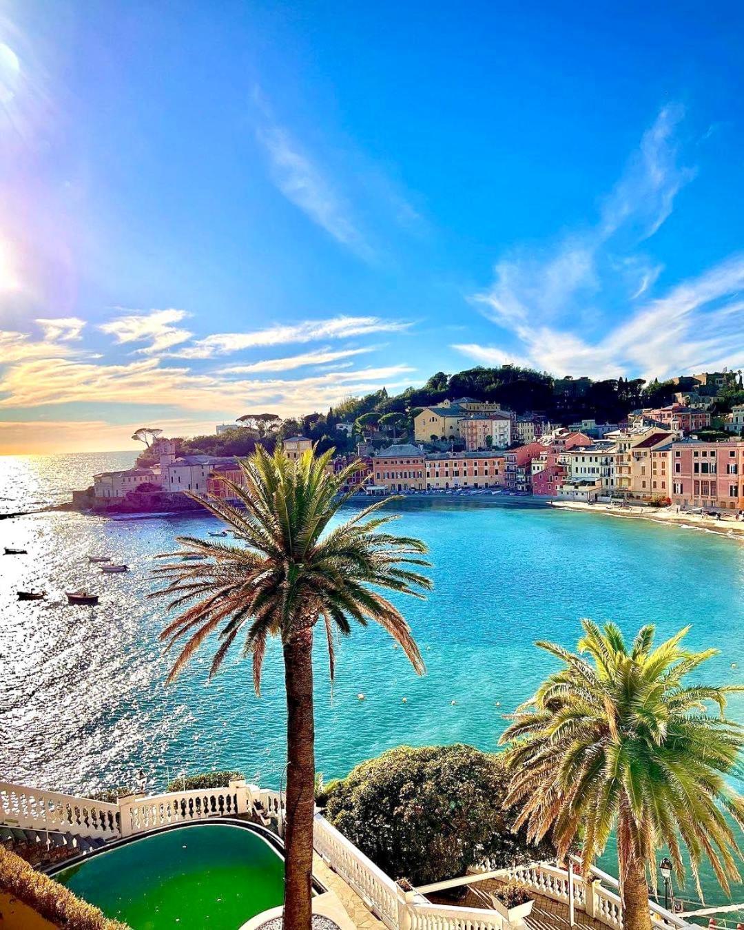 Apartmán Bellaria Ll Rapallo Exteriér fotografie