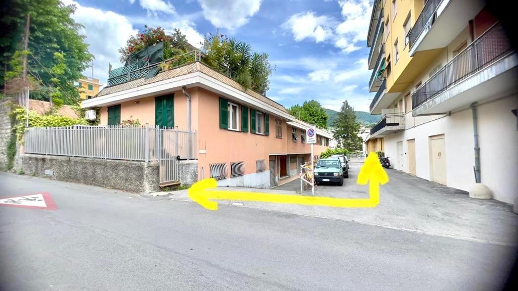 Apartmán Bellaria Ll Rapallo Exteriér fotografie